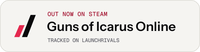 Light launch badge for Guns of Icarus Online