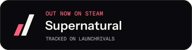 Dark launch badge for Supernatural