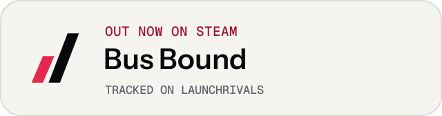 Light launch badge for Bus Bound