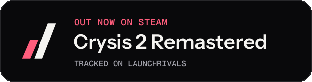 Dark launch badge for Crysis 2 Remastered
