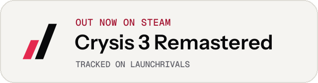 Light launch badge for Crysis 3 Remastered