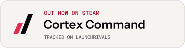 Light launch badge for Cortex Command