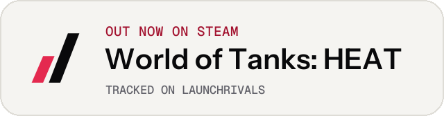 Light launch badge for World of Tanks: HEAT
