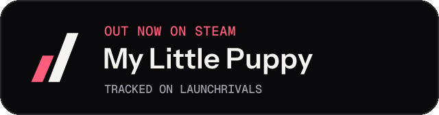 Dark launch badge for My Little Puppy