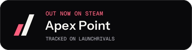 Dark launch badge for Apex Point