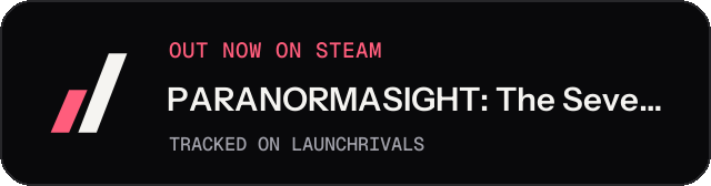 Dark launch badge for PARANORMASIGHT: The Seven Mysteries of Honjo