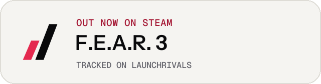 Light launch badge for F.E.A.R. 3