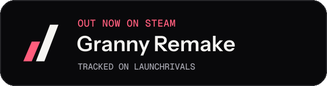 Dark launch badge for Granny Remake