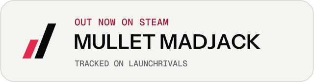 Light launch badge for MULLET MADJACK
