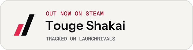 Light launch badge for Touge Shakai