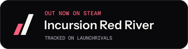 Dark launch badge for Incursion Red River