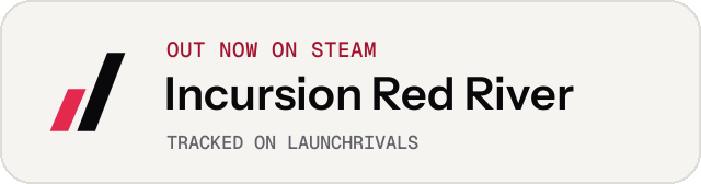 Light launch badge for Incursion Red River