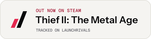 Light launch badge for Thief II: The Metal Age