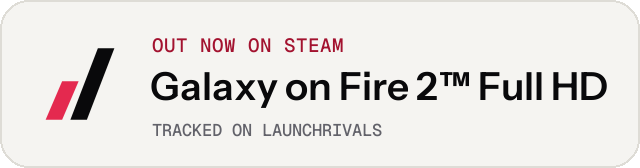 Light launch badge for Galaxy on Fire 2™ Full HD