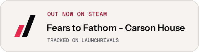 Light launch badge for Fears to Fathom - Carson House