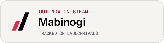Light launch badge for Mabinogi