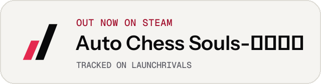 Light launch badge for Auto Chess Souls-棋魂之弈