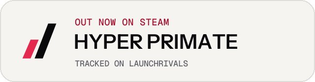 Light launch badge for HYPER PRIMATE