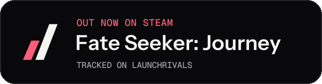 Dark launch badge for Fate Seeker: Journey