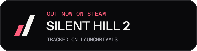 Dark launch badge for SILENT HILL 2