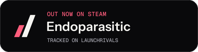 Dark launch badge for Endoparasitic