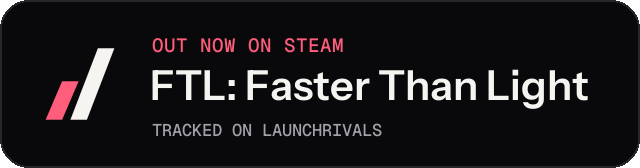 Dark launch badge for FTL: Faster Than Light