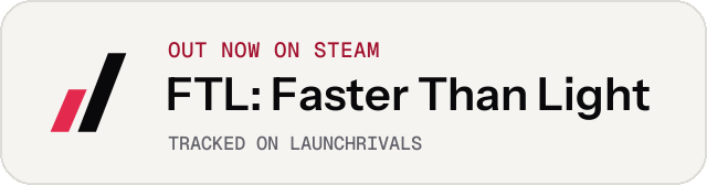 Light launch badge for FTL: Faster Than Light
