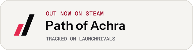 Light launch badge for Path of Achra