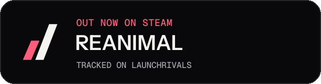 Dark launch badge for REANIMAL