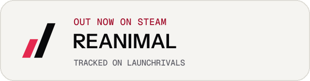 Light launch badge for REANIMAL