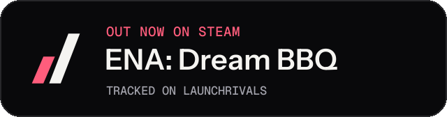 Dark launch badge for ENA: Dream BBQ