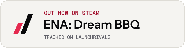 Light launch badge for ENA: Dream BBQ