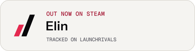 Light launch badge for Elin