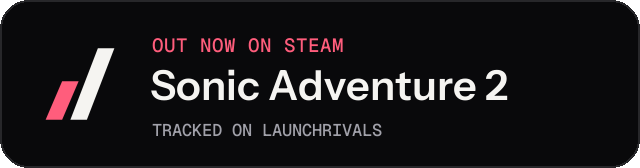 Dark launch badge for Sonic Adventure 2