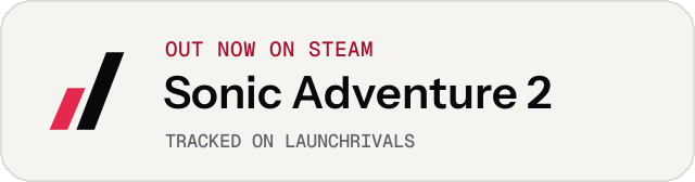 Light launch badge for Sonic Adventure 2