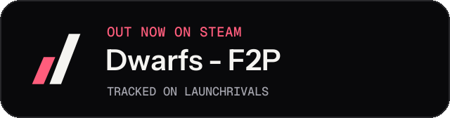 Dark launch badge for Dwarfs - F2P