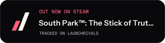 Dark launch badge for South Park™: The Stick of Truth™