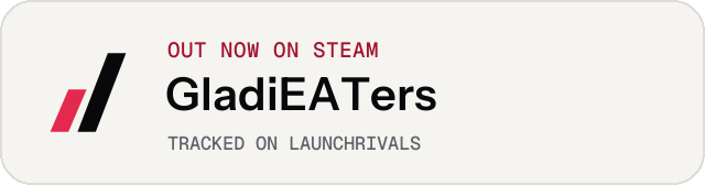 Light launch badge for GladiEATers