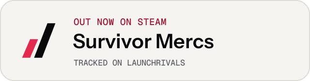 Light launch badge for Survivor Mercs