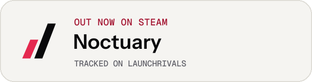 Light launch badge for Noctuary