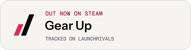 Light launch badge for Gear Up