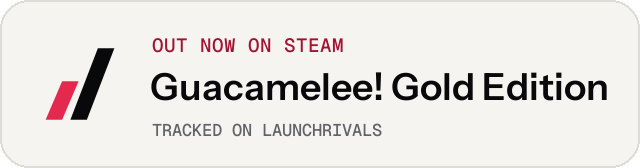 Light launch badge for Guacamelee! Gold Edition