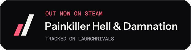 Dark launch badge for Painkiller Hell & Damnation