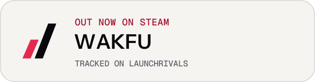 Light launch badge for WAKFU