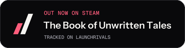 Dark launch badge for The Book of Unwritten Tales