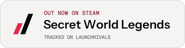 Light launch badge for Secret World Legends