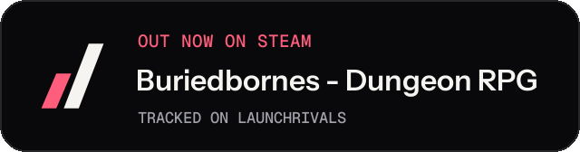 Dark launch badge for Buriedbornes - Dungeon RPG