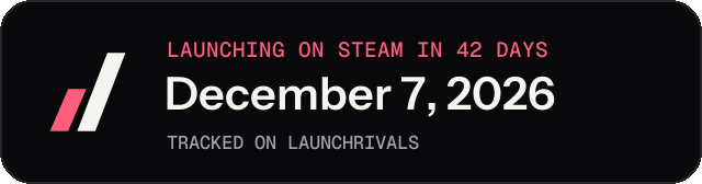 Dark launch badge for Stronghold 4