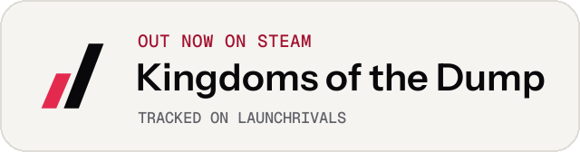 Light launch badge for Kingdoms of the Dump