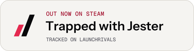 Light launch badge for Trapped with Jester